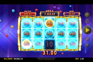 Joker Loko's Multiplier Trail Link & Win Feature