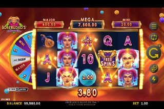 Joker Loko's Multiplier Trail Mobile Slot Game