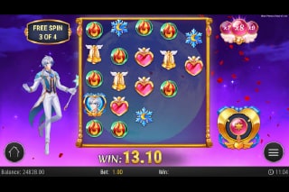 Moon Princess Power Of Love Free Spins Bonus