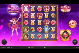 Moon Princess Power Of Love Mobile Slot Game