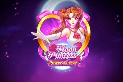 Moon Princess Power Of Love Slot Logo