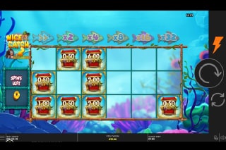 Nice Catch 2 DoubleMax Hold & Spin Feature