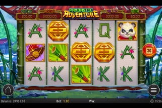 Pandastic Adventure Bonus Scatters