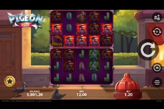 Pigeon Hut Mobile Slot Game