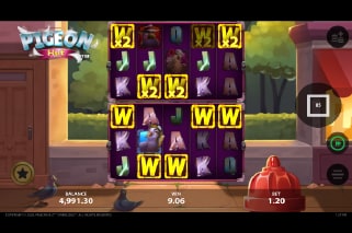 Pigeon Hut Wild Respin Feature