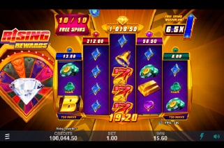 Rising Rewards Free Spins Bonus