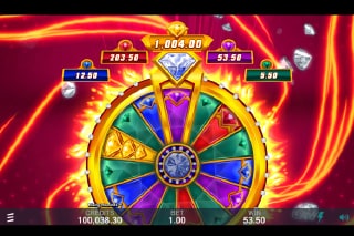 Rising Rewards Slot Jackpot Wheel