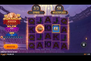 Rome Fight for Gold Deluxe Bonus Game