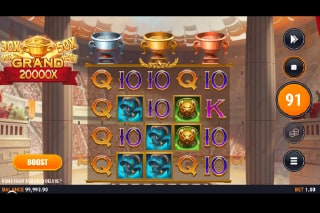 Rome Fight for Gold Deluxe Mobile Slot Game