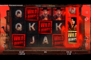 Sticky Bandits Unchained Bonus Game