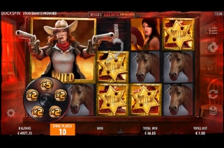 Sticky Bandits Unchained Free Spins