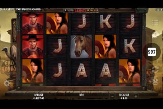 Sticky Bandits Unchained Mobile Slot Game