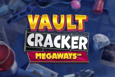 Vault Cracker Megaways Slot Logo