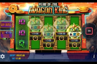 Year Of The Dragon King Free Spins Bonus