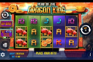 Year Of The Dragon King Mobile Slot