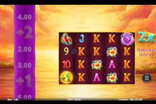 Action Boost Tiki Treasures Multiplier Free Spins