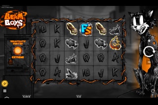 Hacksaw Gaming Beam Boys Mobile Slot Game