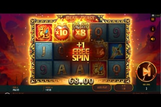 Beat The Beast Dragon's Wrath Free Spins Bonus