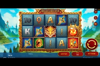 Beat The Beast Dragon's Wrath Mobile Slot Game