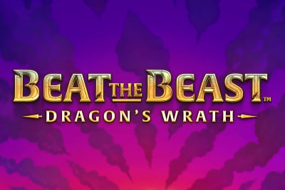 Beat The Beast Dragon's Wrath Slot Logo