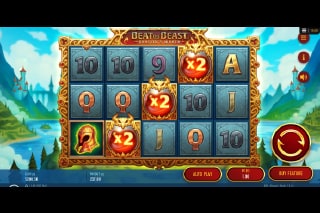 Beat The Beast Dragon's Wrath Wild Multipliers