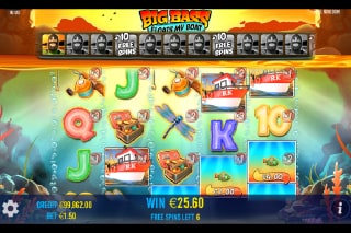Big Bass Floats My Boat Free Spins Bonus