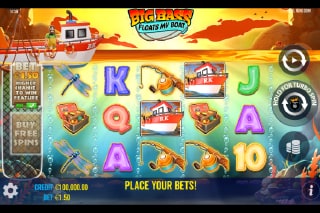 Big Bass Floats My Boat Mobile Slot Game