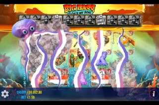 Big Bass Floats My Boat Octopus Feature