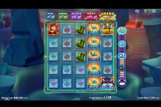 Big Bite Free Spins Bonus