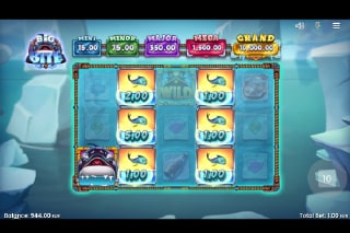 Big Bite Slot Instant Win Feature