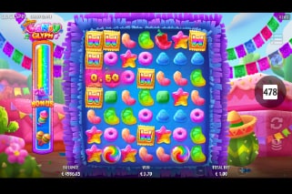 Candy Glyph Bonus Power Ups Feature