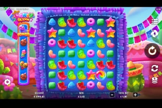 Candy Glyph Mobile Slot Game