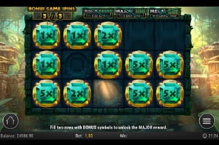 Cat Wilde and the Incan Quest Bonus Game