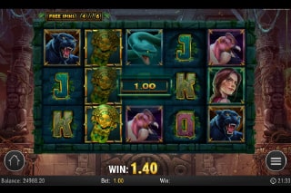 Cat Wilde and the Incan Quest Free Spins Bonus