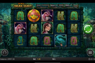 Cat Wilde and the Incan Quest Mobile Slot Game