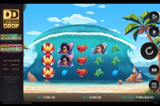 Cowabunga Dream Drop Mobile Slot Game