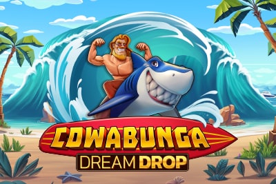 Cowabunga Dream Drop Slot Logo