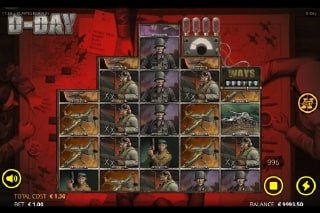 D Day Mobile Slot Game