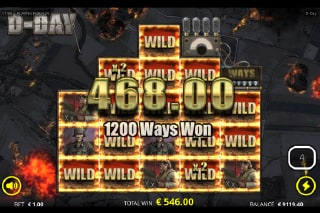 D Day Slot Win