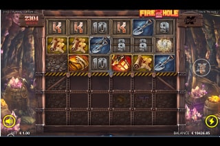 Fire In The Hole 2 Mobile Slot
