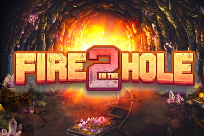 Fire In The Hole 2 Slot Logo