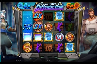 Fist Of Destruction Free Spins Bonus