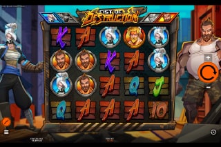 Fist Of Destruction Mobile Slot Game