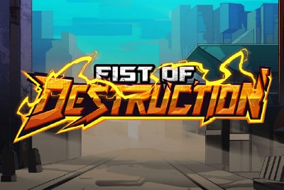 Fist Of Destruction Slot Logo