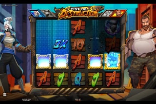 Fist Of Destruction Wild Multipliers