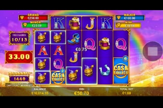 Leprechaun's Luck Cash Collect Free Spins Bonus