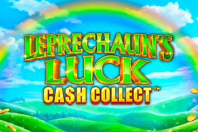 Leprechaun's Luck Cash Collect Slot Logo