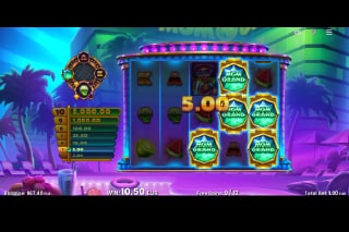 MGM Grand Emerald Nights Free Spins Win