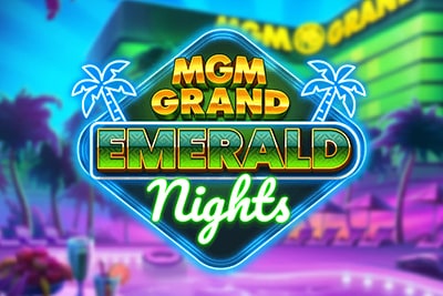 MGM Grand Emerald Nights Slot Logo