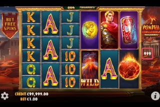 Pompeii Megareels Megaways Mobile Slot Game